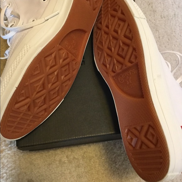 Converse All Star white varsity NWT men’s size 8.5 - Picture 7 of 8